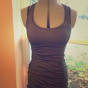 Beyond Yoga Grey Tank Top